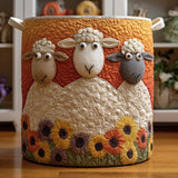 Vasketøjskurv Woolly Whimsy
