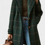 Yrsa™ | Elegant tweed jakke og ternet mønster