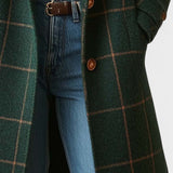 Yrsa™ | Elegant tweed jakke og ternet mønster
