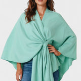 Yvette | Elegant draperet poncho