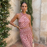 Elsa | Elegant Sæt med Off-Shoulder Design