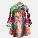 Lily | Moderne linnedskjorte